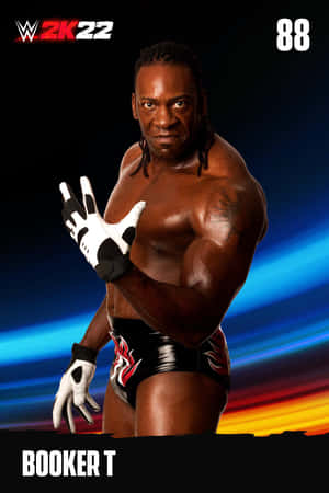 Booker T 2022 WWE海報 — 华为MatePad 11.5 (2026) 壁紙
