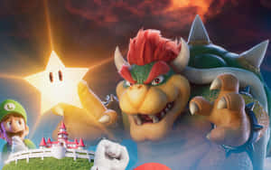 Bowser 在 2560 x 1600 桌布上的史詩姿勢 — MacBook Air M1 壁紙