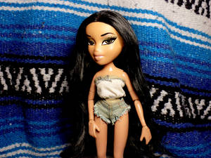 Bratz 美學玩具娃娃桌布 — 布兰妮风格美学 壁紙
