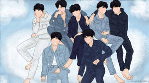 BTS 2020 動畫藝術 — BTS 美學 壁紙