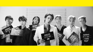 BTS 桌面 Butter 嫌疑犯照 — BTS 桌面 壁紙