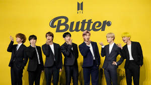 BTS桌布Butter牆 — BTS 桌面 壁紙