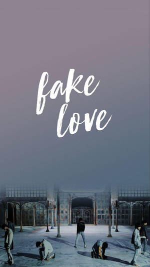 BTS Fake Love 漸層褪色 — 防弹少年团 壁紙
