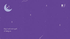 BTS 筆電 Moonchild 歌詞 — BTS 笔记本电脑 壁紙