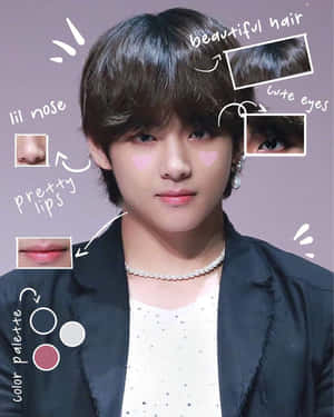BTS V 照片 — BTS V 壁紙