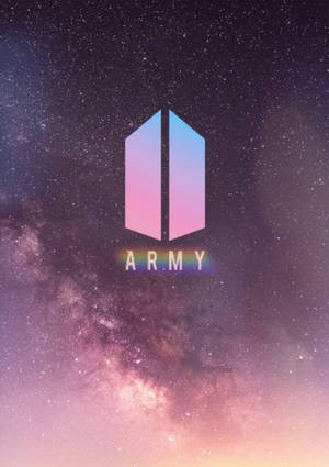 BTS 彩虹 Army 桌布 — IQOO Pad 壁紙