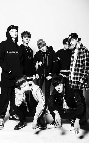 BTS 手机屏幕照片 — 华为MatePad Mini 壁紙