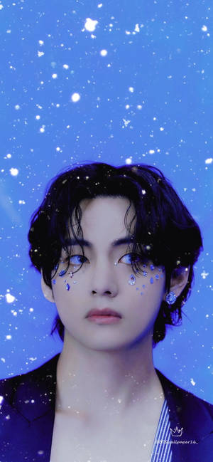 BTS 泰亨 臉部寶石 — iPhone 11 Pro Max 壁紙