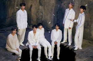 BTS 地面洞穴桌面 — BTS 桌面 壁紙