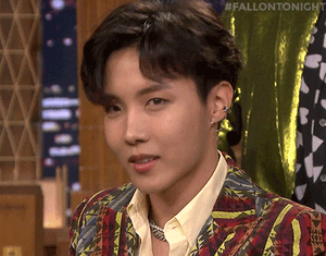 J Hope 的 LOL 動圖，來自《吉米·法倫今夜秀》