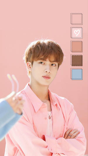 BTS 美學全球帥氣 Jin — BTS 美學 壁紙