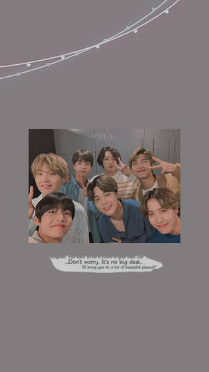 BTS 美學狂熱粉絲搞笑表情 — BTS 美學 壁紙