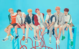 Answer Concept 預告酷炫 BTS 筆記型電腦 — BTS 美學 壁紙