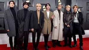 BTS红毯桌面 — BTS 桌面 壁紙