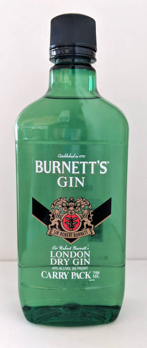 Burnett's Gin Carry Pack Bottle — 索尼 Xperia 壁紙