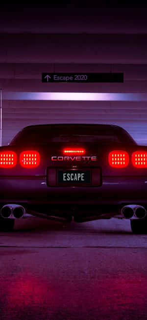 C4 Corvette 图片 — Xperia 10 壁紙