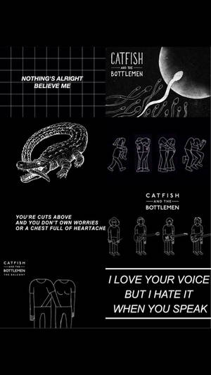 Catfish and the Bottlemen 另类美学 — 另类美学 壁紙