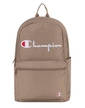 Champion 淺棕色背包桌布 — 4:5 壁紙