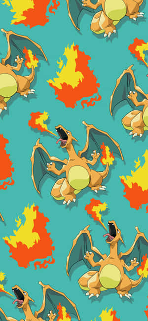 Charizard圖片 — Tecno Camon 50 Pro 壁紙