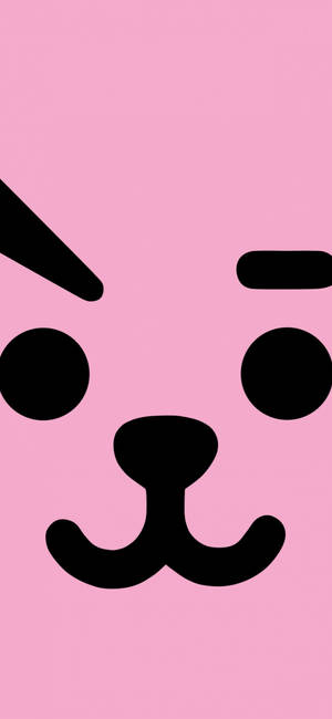 Cooky Bt21 全脸壁纸 — iPhone 16e 壁紙