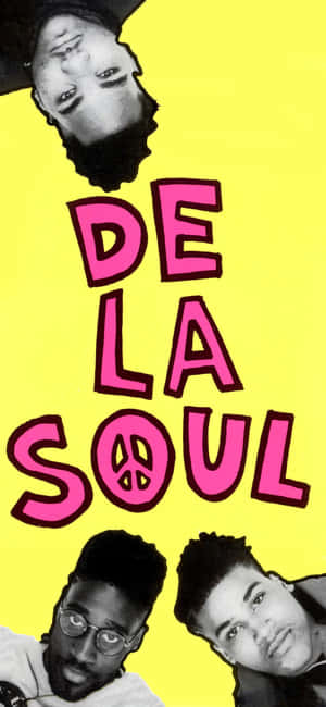 De La Soul — Moto E13 壁紙