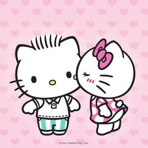 Dear Daniel 與 Hello Kitty 頭像