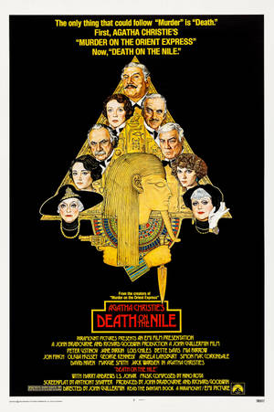 《Death Of The Nile》海报 David Niven — AMOLED 壁紙