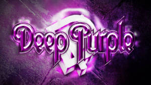 Deep Purple 乐队摇滚演出插图 — 紫色 壁紙