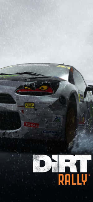 iPhone Xs Dirt Rally 背景 — Galaxy S26 壁紙