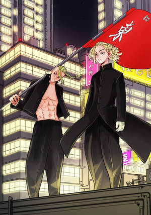 Draken與Mikey《東京復仇者》 — Mikey 東京復仇者 壁紙