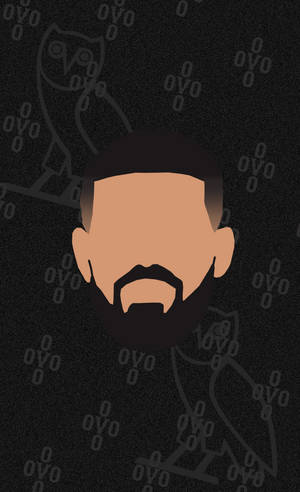 Drake 向量藝術作品手機桌布 — Galaxy Tab S10+ 壁紙