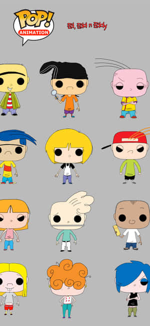 Ed, Edd N Eddy Funko Pop — Oppo A6k 壁紙