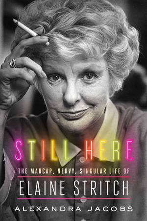 《Elaine Stritch Still Here》书籍封面 — 华为MatePad Edge 壁紙