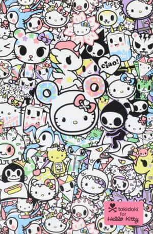 emo Hello Kitty — Hello kitty 動圖 壁紙