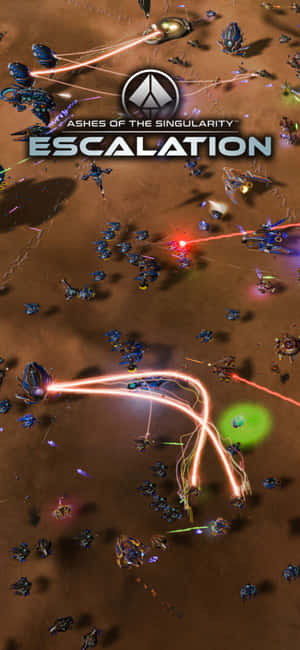 iPhone X《Ashes Of The Singularity Escalation》背景 — 小米17 壁紙