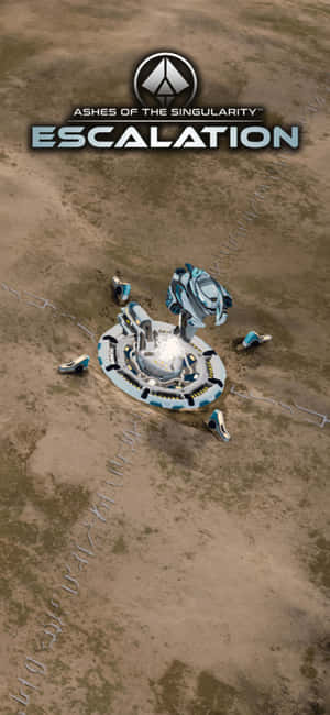 iPhone X《Ashes Of The Singularity Escalation》背景 — OnePlus 13s 壁紙