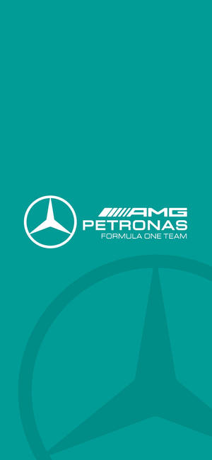 F1 iPhone AMG 马石油 青色标志 — iPhone 16 Pro Max 壁紙