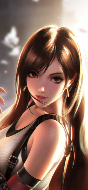 Final Fantasy iPhone — 银河 A26 壁紙