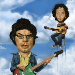Flight Of The Conchords 写实漫画 — 1:1 壁紙