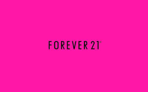 Forever 21 粉紅背景桌布 — 低对比度 壁紙