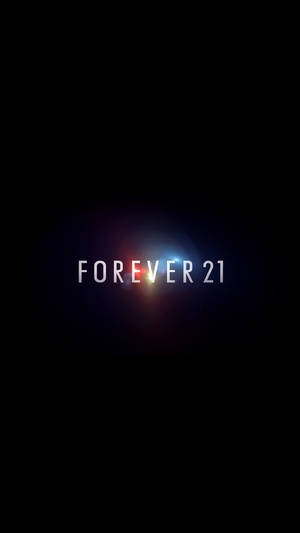 Forever 21 黑色美学壁纸 — 锁屏 壁紙