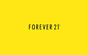 Forever 21时尚品牌标志壁纸