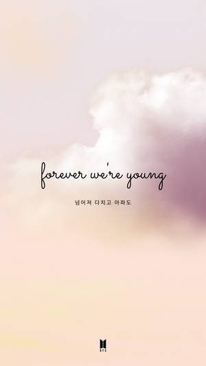 Forever Young BTS 美學 — BTS 美學 壁紙