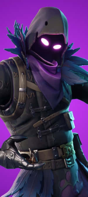 Raven Fortnite 皮肤 — Vivo X 壁紙