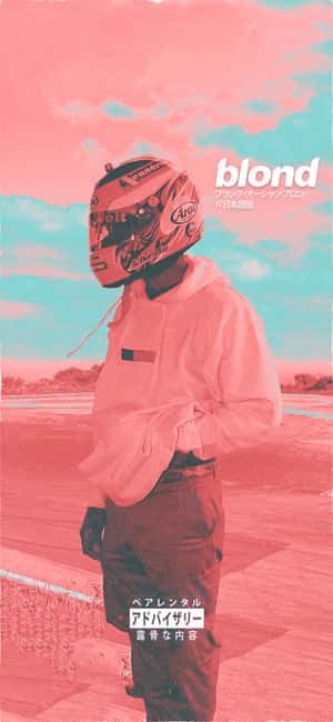 Frank Ocean Blonde — Pixel 8 壁紙