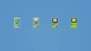 Game Boy Color 逐步組裝桌布