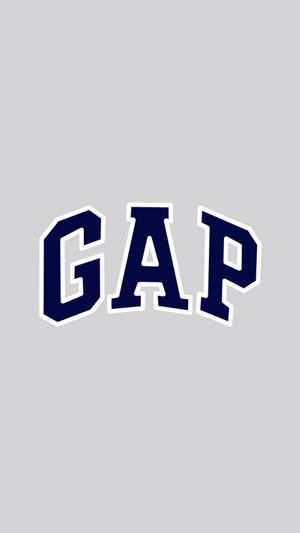 Gap字母標誌桌布 — 9:16 壁紙