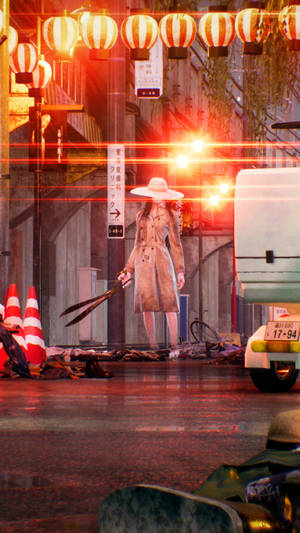 Ghostwire Tokyo 口裂け女 壁纸