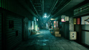 Ghostwire東京地鐵商店壁紙