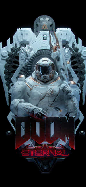 Pixel 3XL Doom 背景 — Realme C100 壁紙
